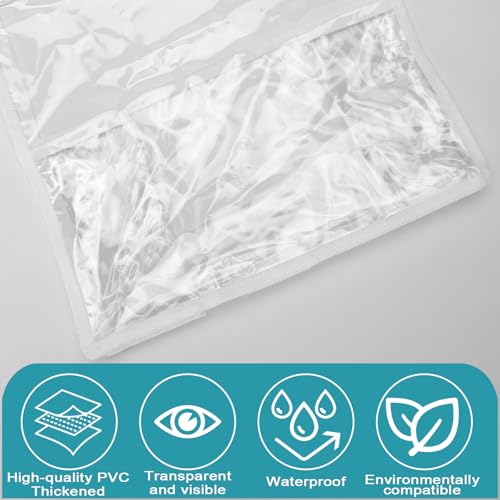 50% Off Bbbyddd Over-The-Door Organizer with Clear Pockets - Image 5