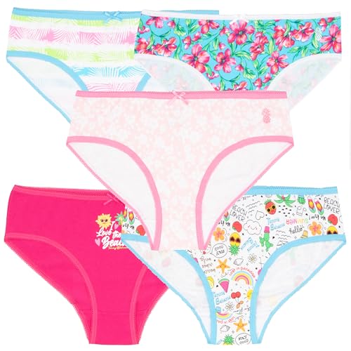 80% Off Tommy Bahama Girls' 5-Pack Cotton Underwear - Image 1