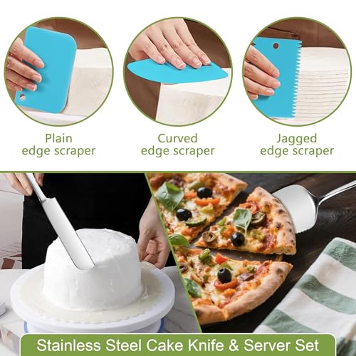 40% Off 139-Piece Springform Cake Pan & Decorating Set - Image 6