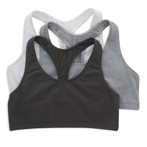 Hanes Women's Cotton Bralette 3-Pack - Under $14 - Image 1