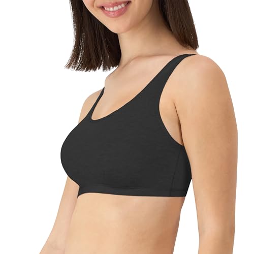 Hanes Women's Cotton Bralette 3-Pack - Under $14 - Image 4