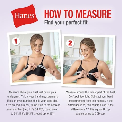 Hanes Women's Cotton Bralette 3-Pack - Under $14 - Image 5