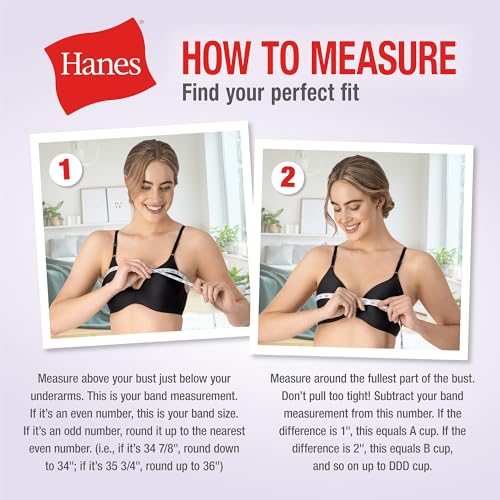 Hanes Women's Cotton Bralette 3-Pack - Under $14 - Image 6