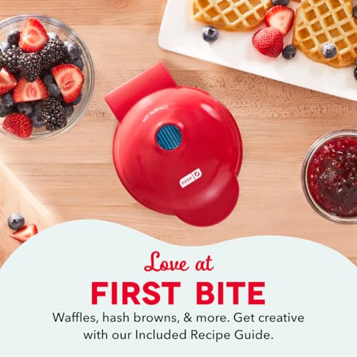 Dash Mini Heart Waffle Maker for $10.95 - Clip Coupon - Image 3