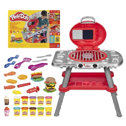 54% Off Play-Doh Sizzlin' Grill Playset with Lights & Sounds - Image 1