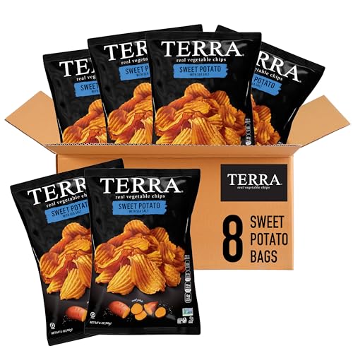 34% Off Terra Sweet Potato Chips - 8 Pack - Image 1