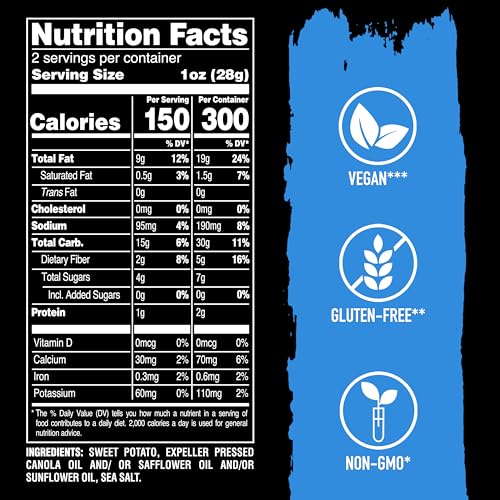 34% Off Terra Sweet Potato Chips - 8 Pack - Image 2