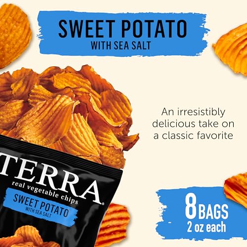 34% Off Terra Sweet Potato Chips - 8 Pack - Image 3