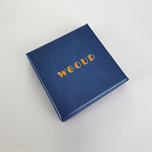 50% Off Wgoud 6-Pair Gold Hoop Earrings Set for Women - Image 6