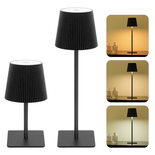 41% Off LUTEC 2-Pack Cordless Table Lamps - Image 1