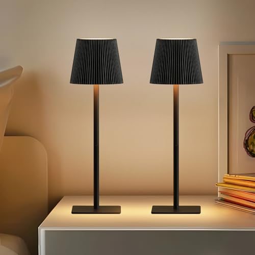 41% Off LUTEC 2-Pack Cordless Table Lamps - Image 2