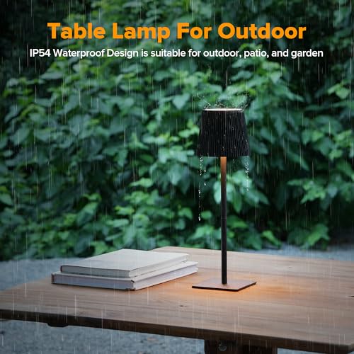 41% Off LUTEC 2-Pack Cordless Table Lamps - Image 6