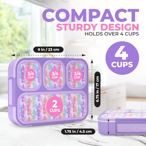 50% Off Kinsho Bento Lunch Box Set with Insulated Bag - Image 3