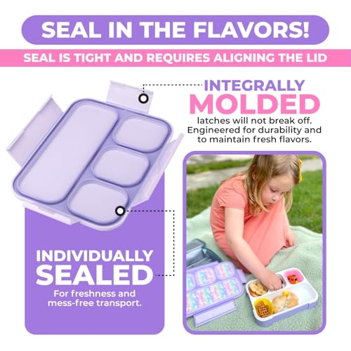 50% Off Kinsho Bento Lunch Box Set with Insulated Bag - Image 5