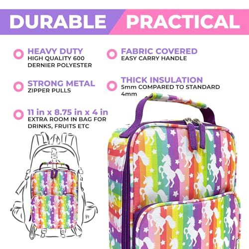 50% Off Kinsho Bento Lunch Box Set with Insulated Bag - Image 6