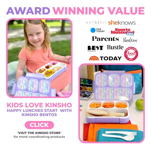 50% Off Kinsho Bento Lunch Box Set with Insulated Bag - Image 7