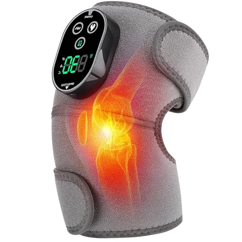 Cordless Knee Massager with Heat - 60% Off Deal - Image 1