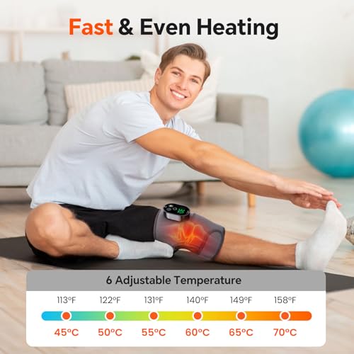 Cordless Knee Massager with Heat - 60% Off Deal - Image 2