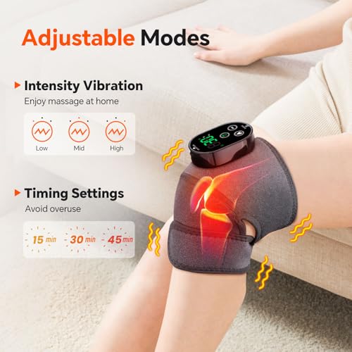 Cordless Knee Massager with Heat - 60% Off Deal - Image 3