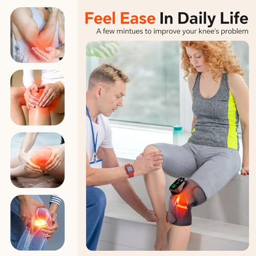 Cordless Knee Massager with Heat - 60% Off Deal - Image 4