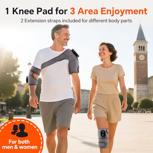 Cordless Knee Massager with Heat - 60% Off Deal - Image 5