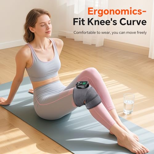 Cordless Knee Massager with Heat - 60% Off Deal - Image 6