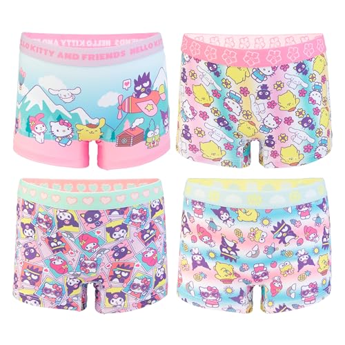 Save 57% on Hello Kitty Girls' Cotton Underwear (4-Pack)