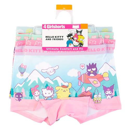 Save 57% on Hello Kitty Girls' Cotton Underwear (4-Pack) - Image 2
