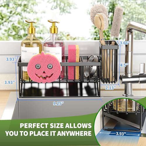 Save 41% on Smiley Face Sponge Holder with Drainage - Image 2