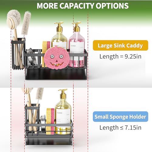 Save 41% on Smiley Face Sponge Holder with Drainage - Image 4