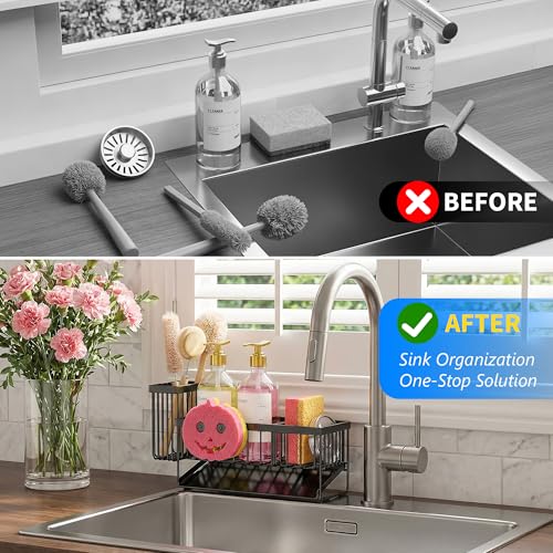 Save 41% on Smiley Face Sponge Holder with Drainage - Image 5