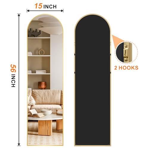 Save 32% on TRAHOME Arched Full Length Mirror - Image 2