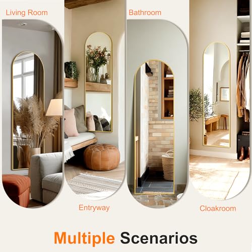 Save 32% on TRAHOME Arched Full Length Mirror - Image 6