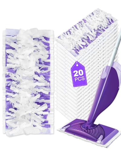 Save on 20-Pack Swiffer WetJet Compatible Mop Pad Refills - Image 1