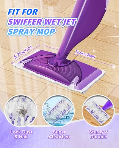 Save on 20-Pack Swiffer WetJet Compatible Mop Pad Refills - Image 2