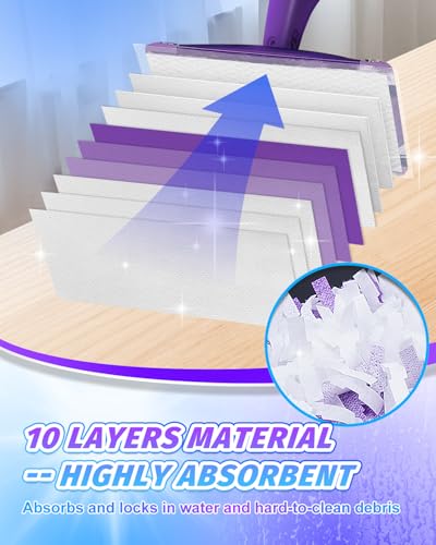 Save on 20-Pack Swiffer WetJet Compatible Mop Pad Refills - Image 3