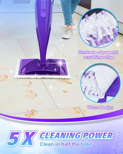 Save on 20-Pack Swiffer WetJet Compatible Mop Pad Refills - Image 4