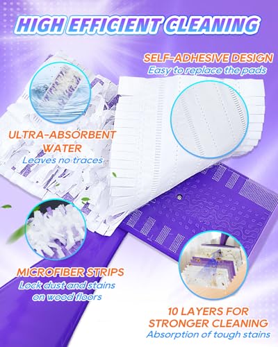 Save on 20-Pack Swiffer WetJet Compatible Mop Pad Refills - Image 6