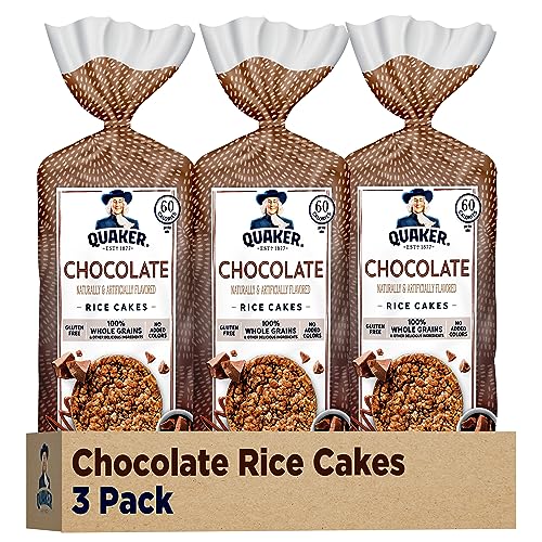 Quaker Chocolate Rice Cakes 3-Pack - Price Drop to $10.09 - Image 1