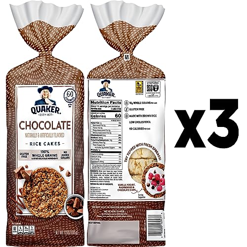 Quaker Chocolate Rice Cakes 3-Pack - Price Drop to $10.09 - Image 4