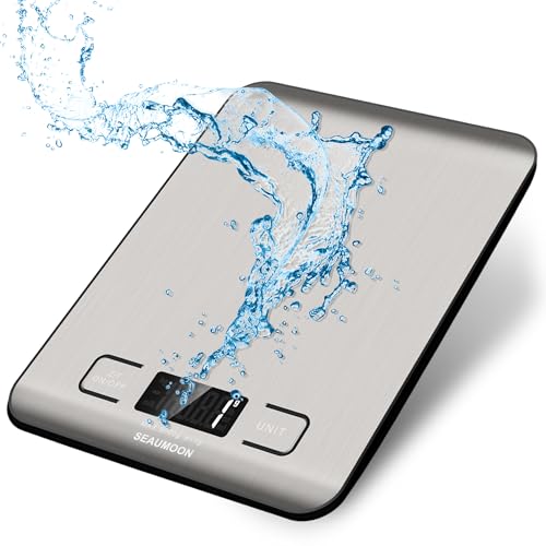 Save 13% on SEAUMOON 11lb Stainless Steel Food Scale - Image 1