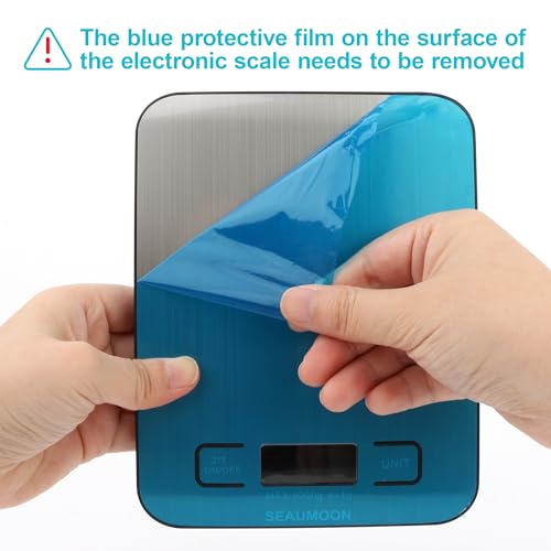 Save 13% on SEAUMOON 11lb Stainless Steel Food Scale - Image 6