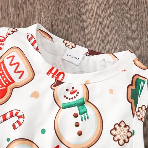 40% Off Toddler Girls Floral Dress & Cardigan 2-Piece Set - Image 3