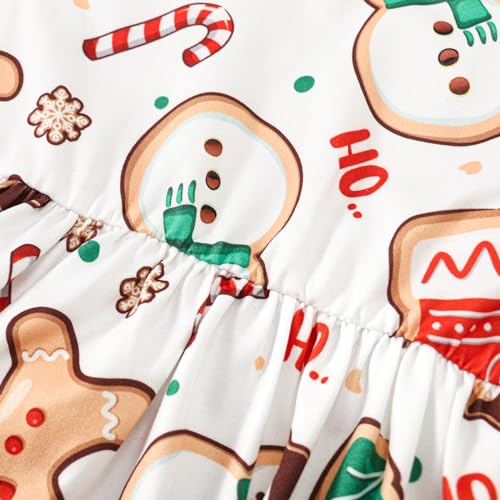 40% Off Toddler Girls Floral Dress & Cardigan 2-Piece Set - Image 4