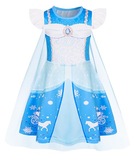 WonderBabe Girls Princess Costume Dress - Price Drop to $12.99 - Image 1