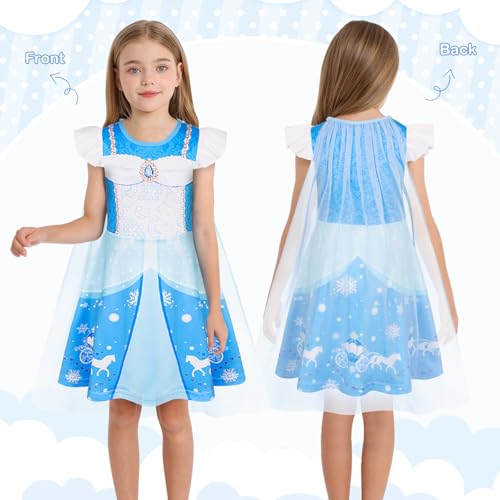 WonderBabe Girls Princess Costume Dress - Price Drop to $12.99 - Image 2