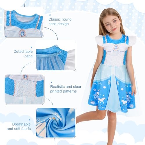 WonderBabe Girls Princess Costume Dress - Price Drop to $12.99 - Image 3