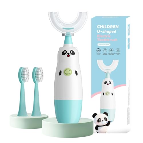 Save 42% on Kids U-Shaped Electric Toothbrush - Image 1