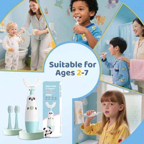 Save 42% on Kids U-Shaped Electric Toothbrush - Image 3
