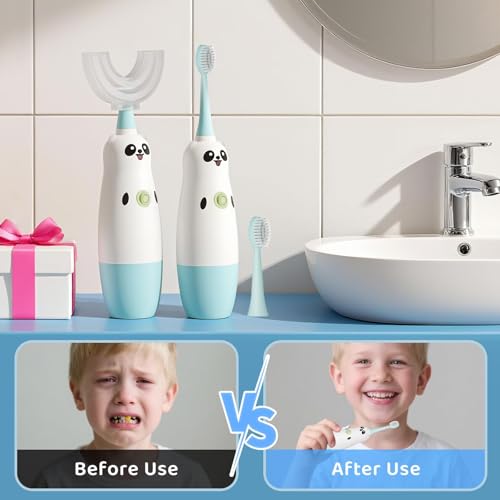 Save 42% on Kids U-Shaped Electric Toothbrush - Image 4